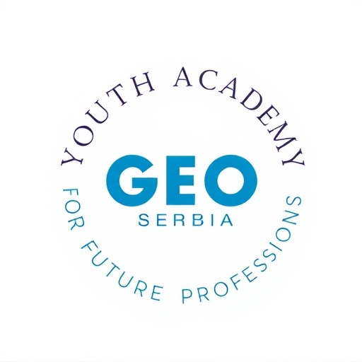 Youth Academy for Future Professions GEO SERBIA Logo
